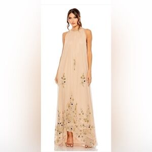 HIGH EMBELLISHED GOWN